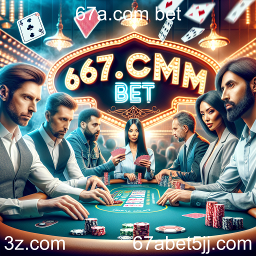 A Emoção do Poker no 67a.com Bet