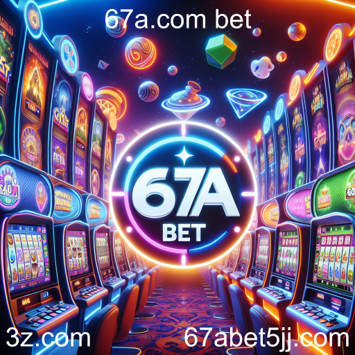 A Revolução dos Jogos de Slots no 67a.com bet